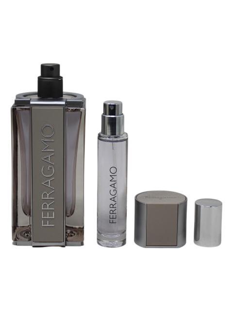 FERRAGAMO BRIGHT LEATHER SET DE 3 PZ CON MINI PARA HOMBRE - Imagen 4