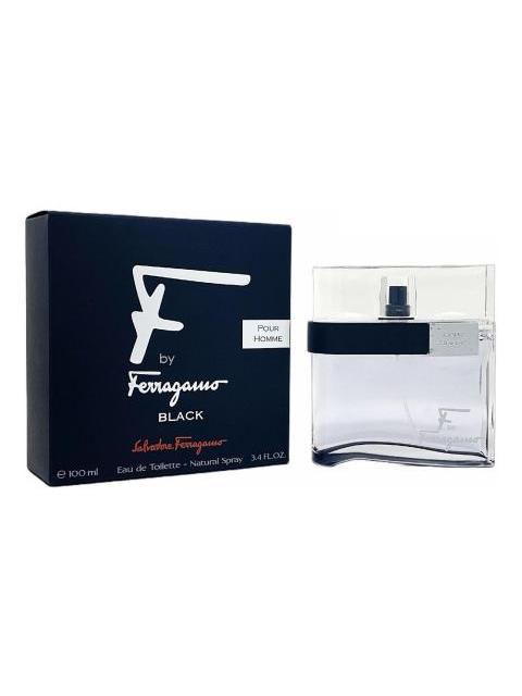 FERRAGAMO F BLACK EAU DE TOILETTE 100 ML PARA HOMBRE