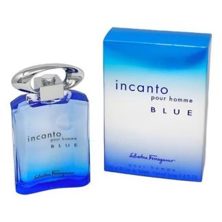 FERRAGAMO INCANTO BLUE EAU DE TOILETTE 100 ML PARA HOMBRE