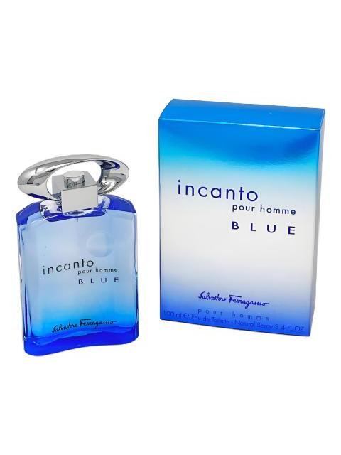 FERRAGAMO INCANTO BLUE EAU DE TOILETTE 100 ML PARA HOMBRE