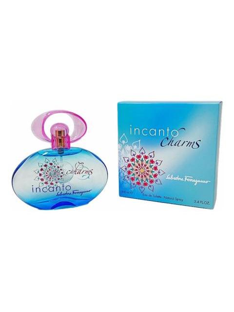 FERRAGAMO INCANTO CHARMS EAU DE TOILETTE 100 ML PARA MUJER