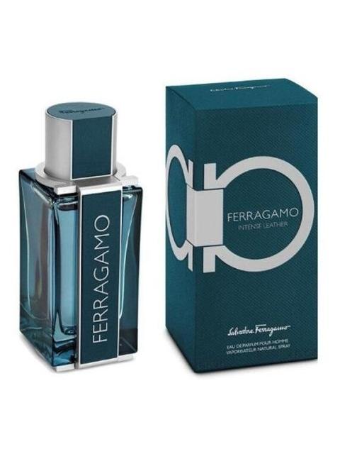 PERFUME FERRAGAMO INTENSE LEATHER ESPECIADO AMADERADO 100ML SPRAY - Imagen 3