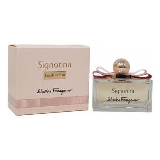 FERRAGAMO SIGNORINA EAU DE PARFUM 100 ML PARA MUJER