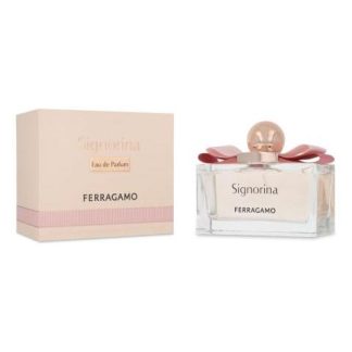 FERRAGAMO SIGNORINA EAU DE PARFUM FLORAL FRUTAL 100 ML MUJER