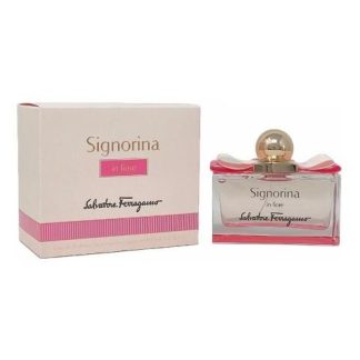 FERRAGAMO SIGNORINA IN FIORE EAU DE TOILETTE 100 ML