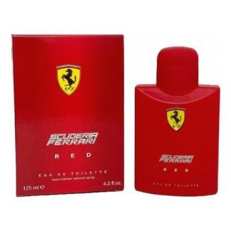 FERRARI SCUDERIA FERRARI RED EAU DE TOILETTE 125 ML HOMBRE