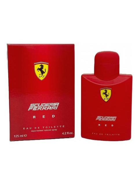 FERRARI SCUDERIA FERRARI RED EAU DE TOILETTE 125 ML HOMBRE