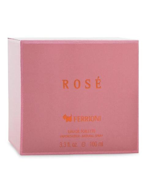 FERRIONI ROSE 100ML EDT SPRAY - Imagen 3