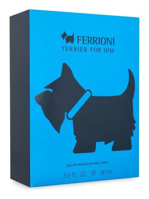 FERRIONI TERRIER FOR HIM 90ML EDP SPRAY CABALLERO - Imagen 3