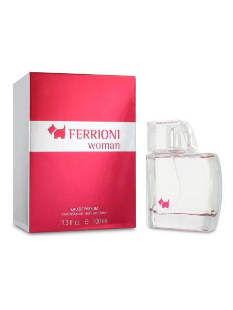FERRIONI WOMAN INTENSE EDP 100ML SPRAY FRAGANCIA FLORAL FRUTAL