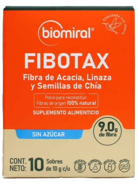 FIBOTAX 10 SOB 10 G C U BIOMIRAL