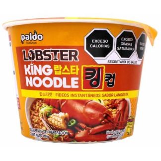 FIDEOS INSTANTANEOS LANGOSTA 110 G PALDO