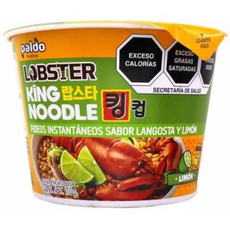 FIDEOS INSTANTANEOS LANGOSTA LIMON 110 G PALDO