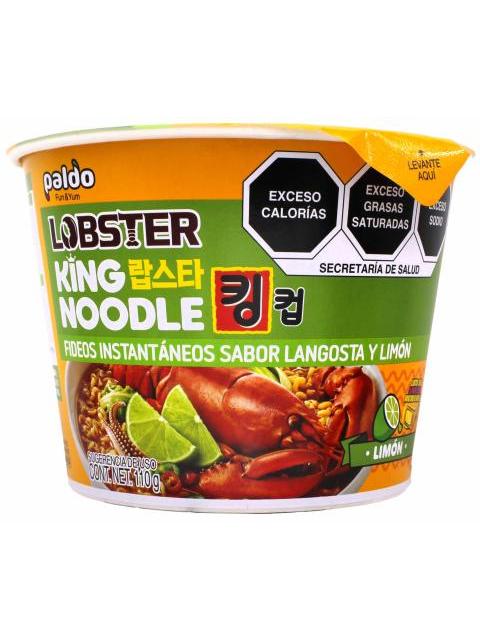 FIDEOS INSTANTANEOS LANGOSTA LIMON 110 G PALDO