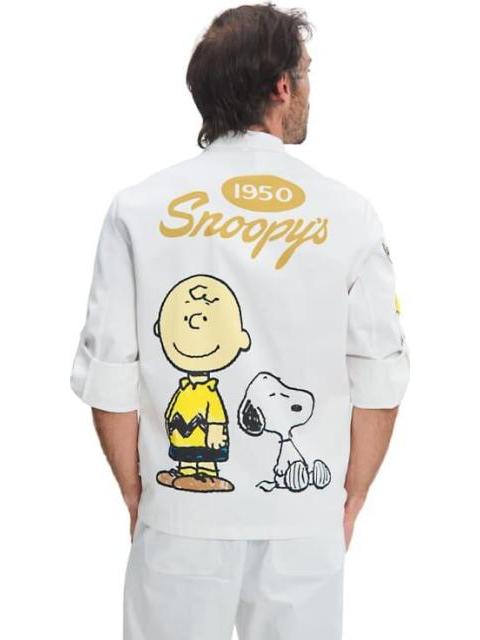 FILIPINA CABALLERO BLANCO PEANUTS - Imagen 4
