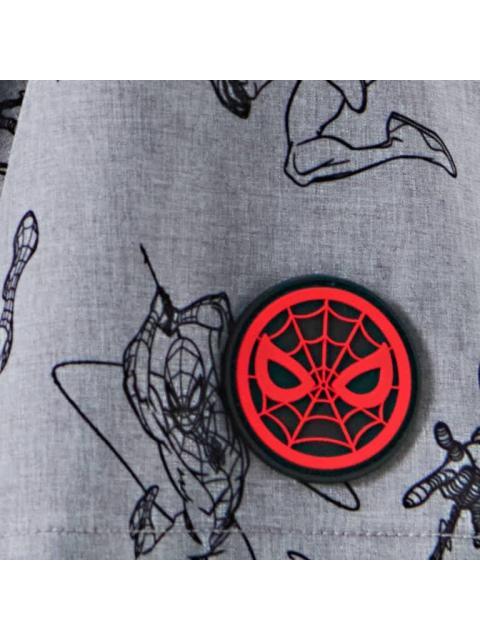 FILIPINA PIJAMA QUIRURGICA CABALLERO GRIS MARVEL SPIDERMAN - Imagen 5