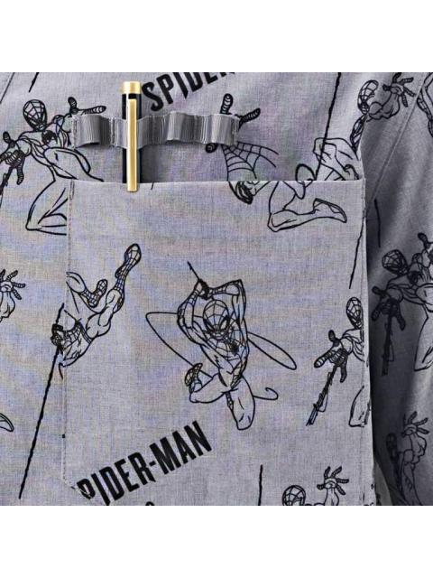 FILIPINA PIJAMA QUIRURGICA CABALLERO GRIS MARVEL SPIDERMAN - Imagen 6