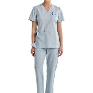 FILIPINA PIJAMA QUIRURGICA DAMA AZUL DR. SCHATZ
