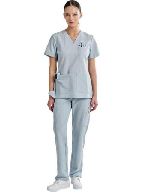 FILIPINA PIJAMA QUIRURGICA DAMA AZUL DR. SCHATZ