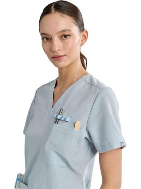 FILIPINA PIJAMA QUIRURGICA DAMA AZUL DR. SCHATZ - Imagen 4