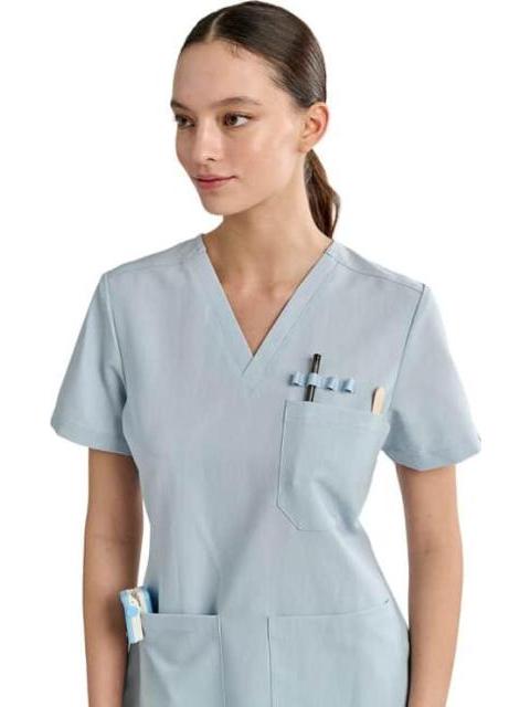 FILIPINA PIJAMA QUIRURGICA DAMA AZUL DR. SCHATZ - Imagen 5
