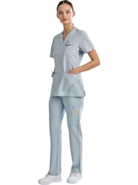 FILIPINA PIJAMA QUIRURGICA DAMA AZUL DR. SCHATZ - Imagen 6