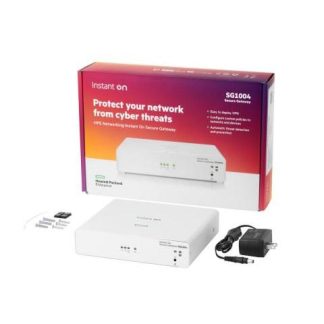 FIREWALL HPE NETWORKING INSTANT ON S0G33A ALAMBRICO 4 X RJ-45 930 MBIT-S