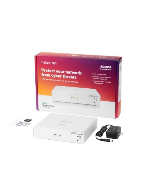 FIREWALL HPE NETWORKING INSTANT ON S0G33A ALAMBRICO 4 X RJ-45 930 MBIT-S
