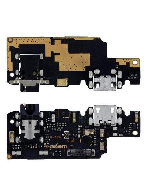 FLEX CENTRO DE CARGA PARA XIAOMI REDMI NOTE 5 PRO MICROFON