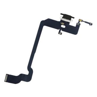 FLEX FLEXOR CENTRO DE CARGA PARA IPHONE XS A1920 A2097 NEGRO