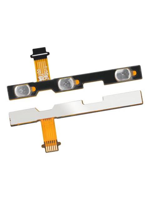 FLEX FLEXOR DE ENCENDIDO  APAGADO Y VOLUMEN PARA MOTO E6S XT2053 XT2053-2 |REPUESTO PARA CELULAR MOTOROLA E6S | SLIM COMPANY
