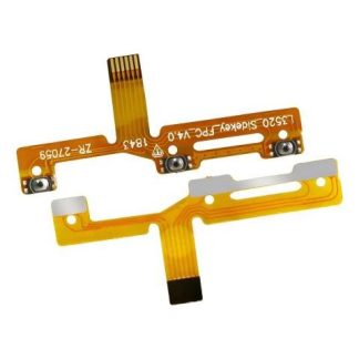 FLEX FLEXOR DE ENCENDIDO Y VOLUMEN PARA MOTO ONE XT1941 | REPUESTO PARA CELULAR MOTOROLA ONE | SLIM COMPANY DORADO