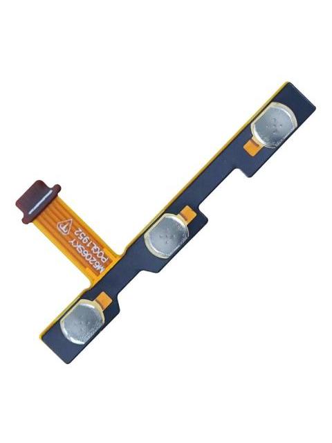 FLEX FLEXOR DE ENCENDIDO Y VOLUMEN PARA MOTOROLA MOTO G8 POWER LITE XT2055 REPUESTO PARA CELULAR SLIM COMPANY