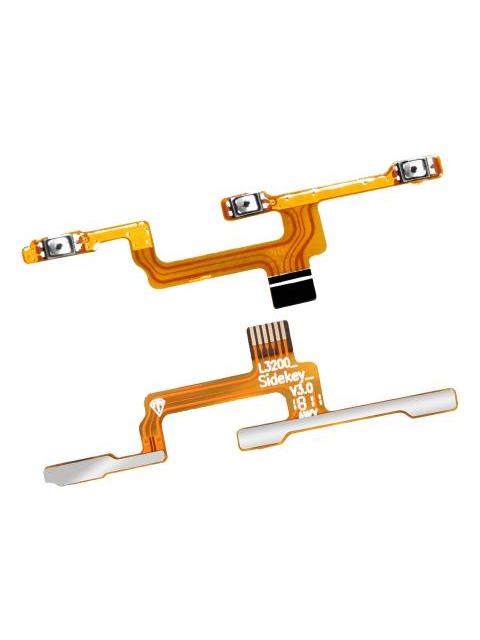 FLEX FLEXOR ENCENDIDO VOLUMEN PARA MOTO E5 PLUS XT1924