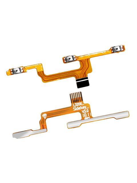 FLEX FLEXOR ENCENDIDO VOLUMEN PARA MOTO E5 PLUS XT1924 REPUESTO PARA CELULAR SLIM COMPANY