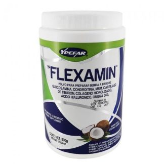 FLEXAMIN MALTEADA 500 GR SABOR COCO GLUCOSAMINA CONDROITINA MSM C SOLO PARA DIABETICOS