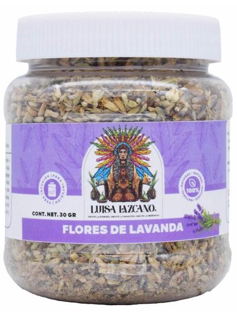 FLORES DE LAVANDA 30 G LUISA LAZCANO