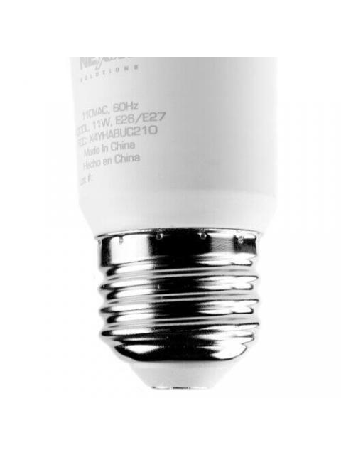 NEXXT SOLUTIONS FOCO REGULABLE LED INTELIGENTE NHB-W210 WIFI LUZ FRIA-CALIDA BASE E26-E27 10W 1000 LUMENES BLANCO AHORRO DE 87% VS FOCO TRADICIONAL 80W