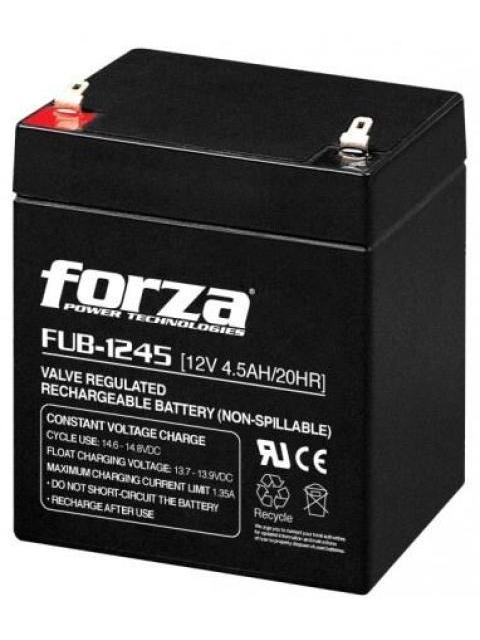 FORZA POWER TECHNOLOGIES BATERIA DE REEMPLAZO PARA UPS FUB-1245 12V 4500MAH