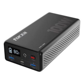FORZA POWER TECHNOLOGIES ESTACION DE CARGA FPP-T100 100W 80WH 2 X USB-A 1 X USB-C 1 SALIDA