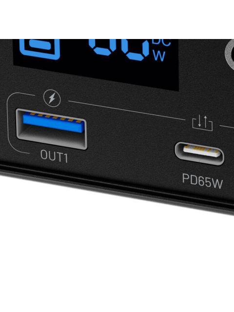 FORZA POWER TECHNOLOGIES ESTACION DE CARGA FPP-T100 100W 80WH 2 X USB-A 1 X USB-C 1 SALIDA - Imagen 3