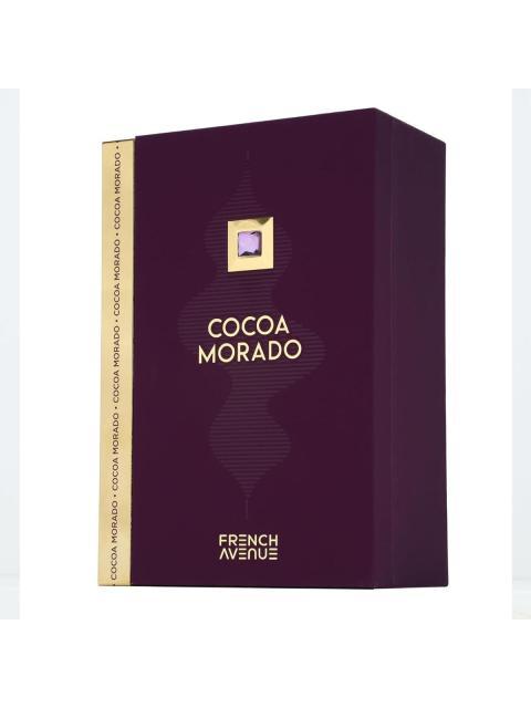 FRAGANCE WORLD FRENCH AVENUE COCOA MORADO UNISEX 100ML EDP - Imagen 3