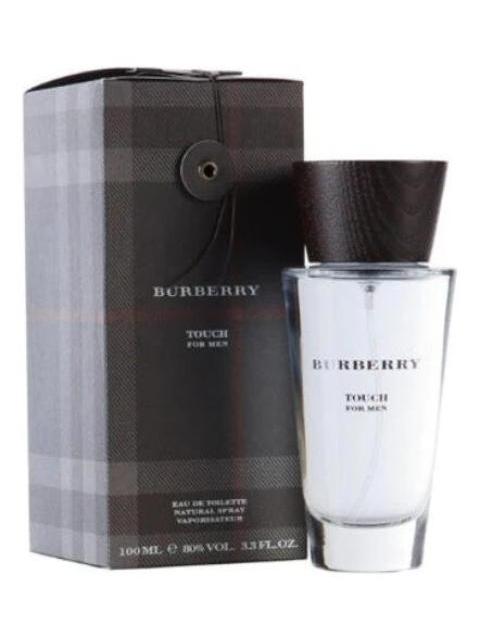 FRAGANCIA BURBERRY TOUCH ALMIZCLE AMADERADO FLORAL HOMBRE 100ML - Imagen 4