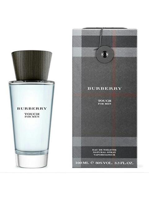 FRAGANCIA BURBERRY TOUCH ALMIZCLE AMADERADO FLORAL HOMBRE 100ML - Imagen 6