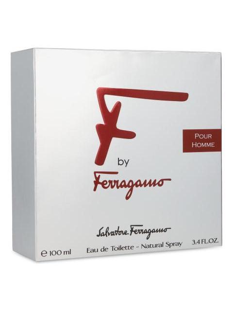 EAU DE TOILETTE SALVATORE FERRAGAMO FERRAGAMO HOMBRE 100ML - Imagen 3