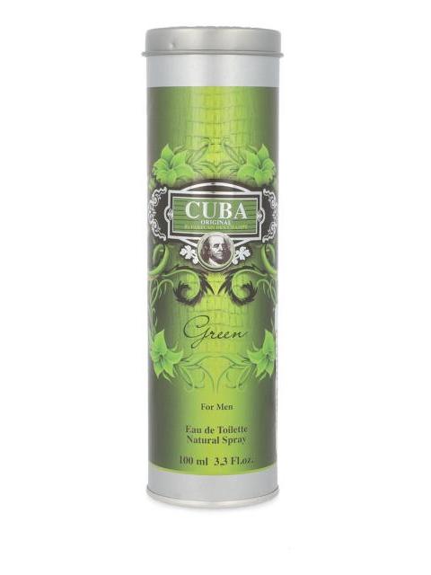 FRAGANCIA CUBA GREEN BY CUBA EDT CABALLERO 105 ML ITEM_SKU 5425017736264 - Imagen 3