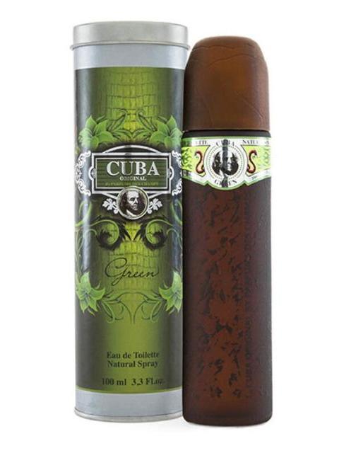FRAGANCIA CUBA GREEN BY CUBA EDT CABALLERO 105 ML ITEM_SKU 5425017736264 - Imagen 4