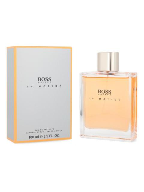 FRAGANCIA PARA CABALLERO BOSS IN MOTION 100ML EDT SPRAY