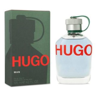 FRAGANCIA PARA CABALLERO HUGO GREEN 125 ML