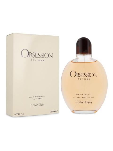 FRAGANCIA PARA CABALLERO OBSESSION 200 ML EDT SPRAY